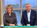 Ruth Langsford and Eamonn Holmes ‘are DROPPED from their This Morning slot’