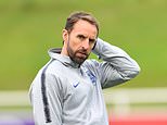 England boss Gareth Southgate has been secretly battling coronavirus