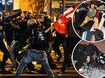 Violence erupts in D.C. after the ‘Million MAGA March’ as protesters and Trump supporters brawl