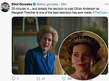 Eager fans reveal plans to binge the entire fourth season of The Crown as it drops on Netflix