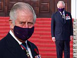Prince Charles and Camilla Parker Bowles welcomed in Germany ahead of historic remembrance ceremony
