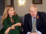 Carrie Symonds is accused of ‘wanting to be the new Princess Diana’ in No10 war