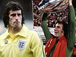 Former England goalkeeper Ray Clemence has died at the age of 72