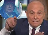 ‘Trump far from conceding’ Giuliani says president was being ‘sarcastic’ when he admitted Biden won