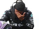 Lewis Hamilton emotional as he wins SEVENTH Formula One world championship at Turkish Grand Prix 