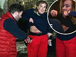 I’m A Celebrity’s Beverly Callard SCREAMS in terror during first trial