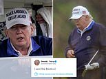 US Election 2020: Donald Trump claims victory in series of tweets
