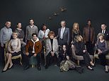 Coronation Street unveil special 60th anniversary cast photo as the soap celebrates huge milestone