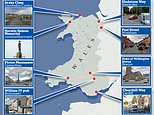Wales identifies 200 statues, roads and buildings with ‘links to the slave trade’