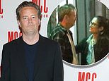 Friends star Matthew Perry, 51, gets ENGAGED to Molly Hurwitz, 29