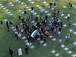Maradona is laid to rest after thousands of fans lined the streets of Buenos Aires