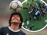 Maradona is laid to rest after thousands of fans lined the streets of Buenos Aires