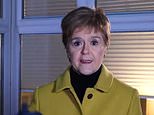 Nicola Sturgeon announces £500 payment for Scotland NHS staff