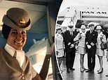 Air hostesses share fascinating insight into their lives on board American airline Pan Am
