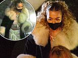 Rita Ora at lavish London 30th birthday bash that saw her ‘fined’ £10,000