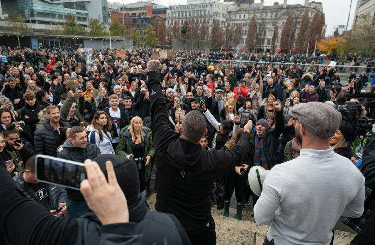 The nation reaches the grim milestone as it adds a million new cases at its fastest rate yet