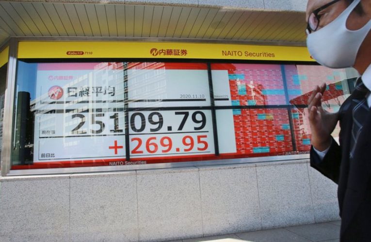 Asian shares mostly higher as focus shifts to virus recovery