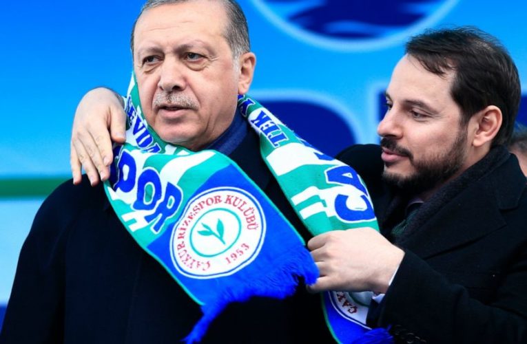 Turkish finance minister, Erdogan’s son-in-law, resigns post
