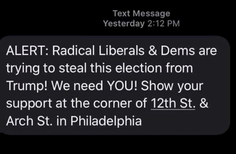 Incendiary texts traced to outfit run by top Trump aide