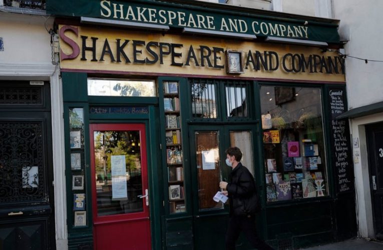 Virus-hit Paris bookshop Shakespeare & Co appeals for help