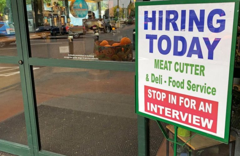 AP Explains: 5 key takeaways from the October jobs report