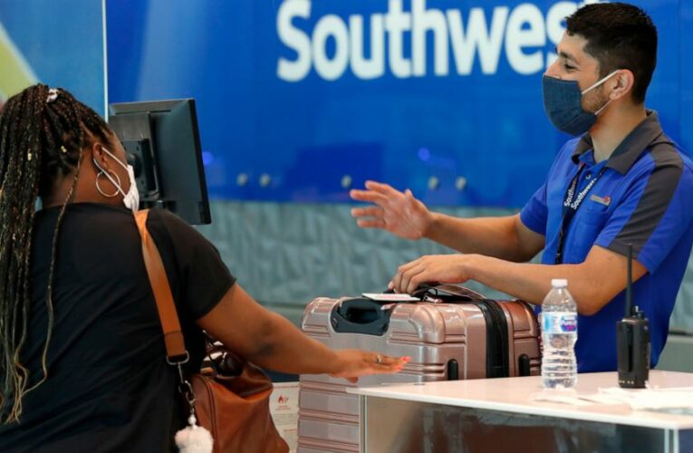 As virus cases rise, Southwest sees slower travel recovery