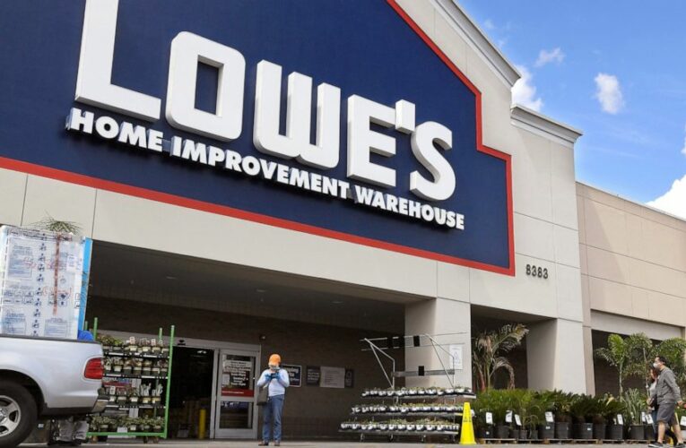 Sales surge at Lowe’s as the homebound take on more projects