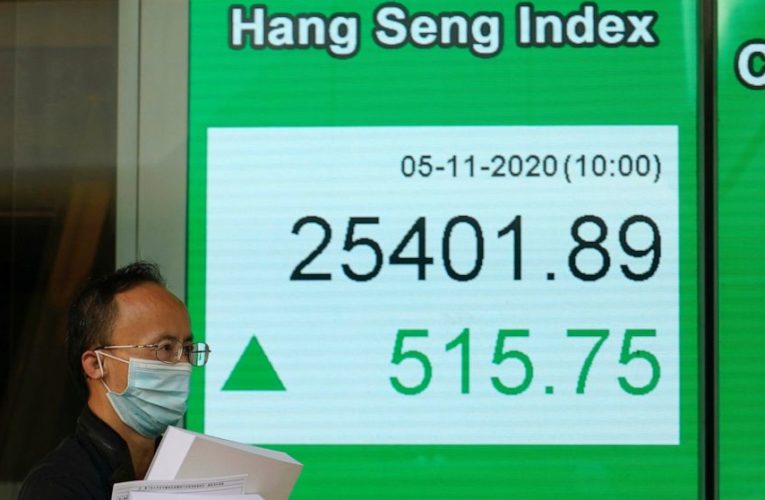 World markets rally as markets shrug off election limbo