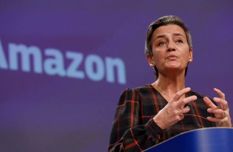 EU files antitrust charges against Amazon over use of data