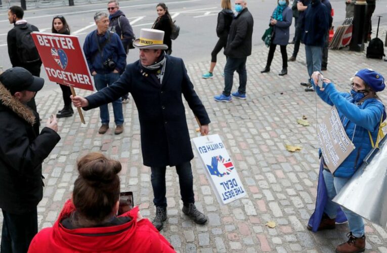Brexit: Trade deal ‘may not succeed’ before year end