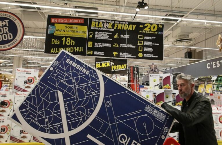 France postpones ‘Black Friday’ to help locked-down shops