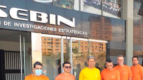 Families of 6 Americans convicted in Venezuela cry foul