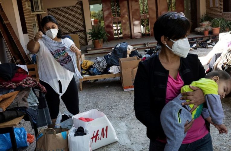 In Spain, coronavirus puts the poor at the back of the line