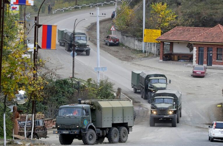 Azerbaijan delays takeover, denounces fleeing Armenians