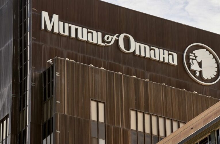 Mutual of Omaha replaces Indian chief logo with African lion