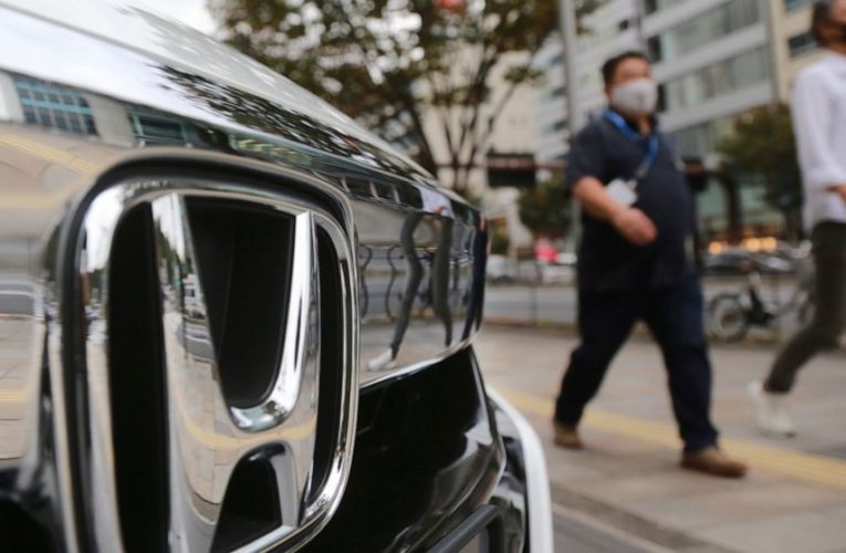 Japan automaker Honda reports profit rise despite pandemic