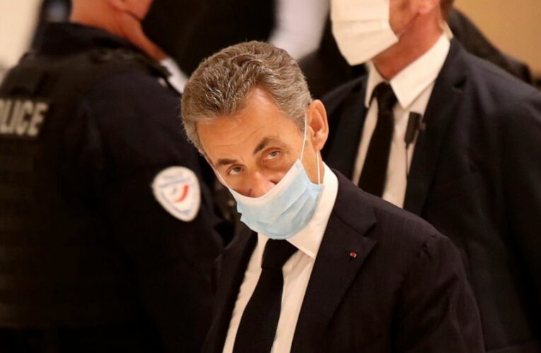 French ex-President Sarkozy’s trial for corruption suspended