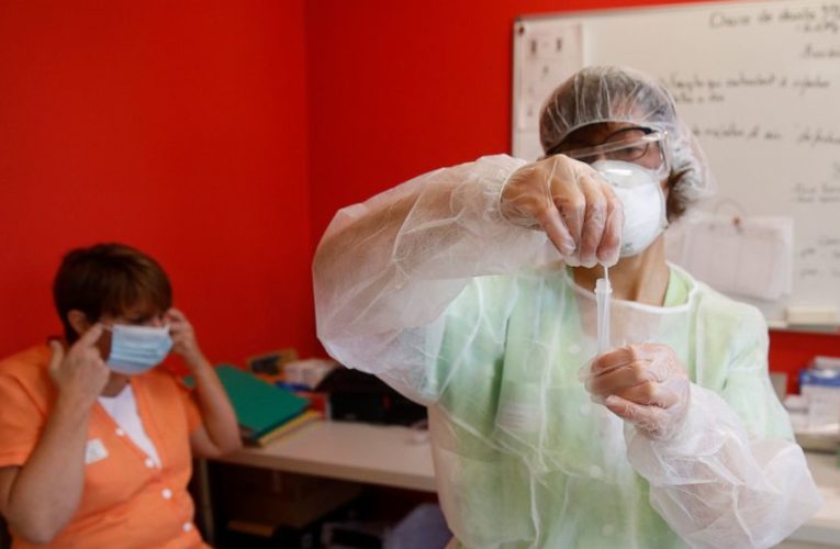 The Latest: Portugal enters state of emergency over virus