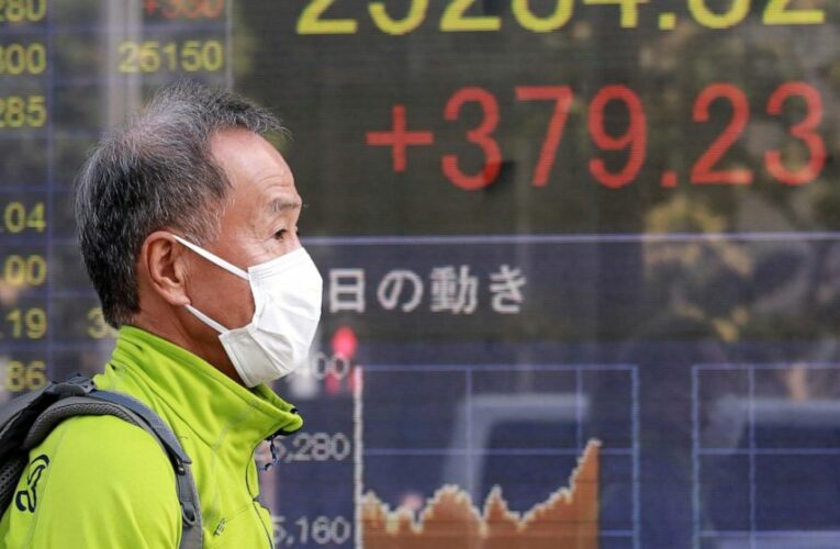 World shares post modest gains with focus on virus recovery