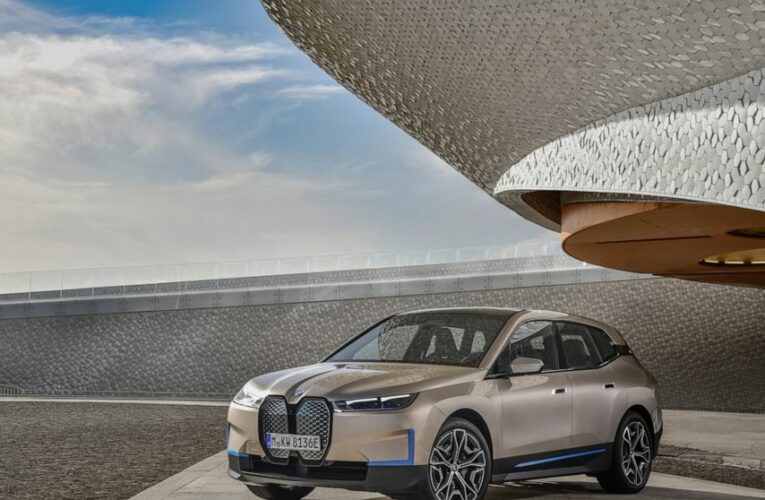 New BMW has classic grille – but for sensors, not airflow