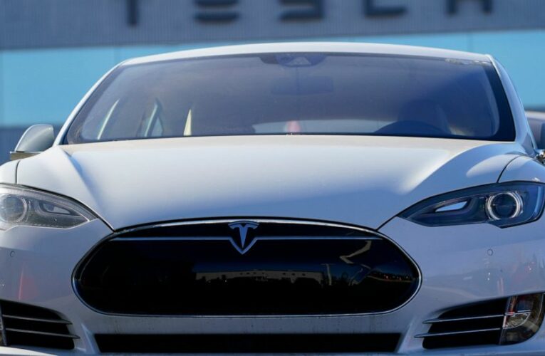 Tesla will be added to the benchmark S&P 500 index Dec. 21