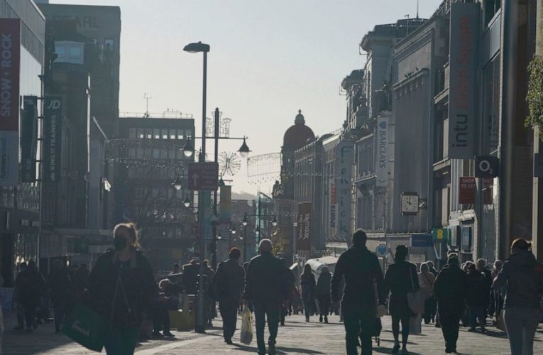 Pints poured, retail therapy: England readies for lockdown