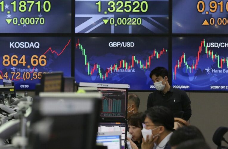 Asian shares mixed amid tug of war between hope, fear