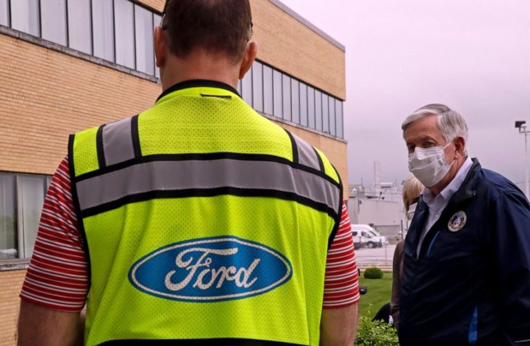 Ford adding 350 jobs at 2 plants to make electric vehicles