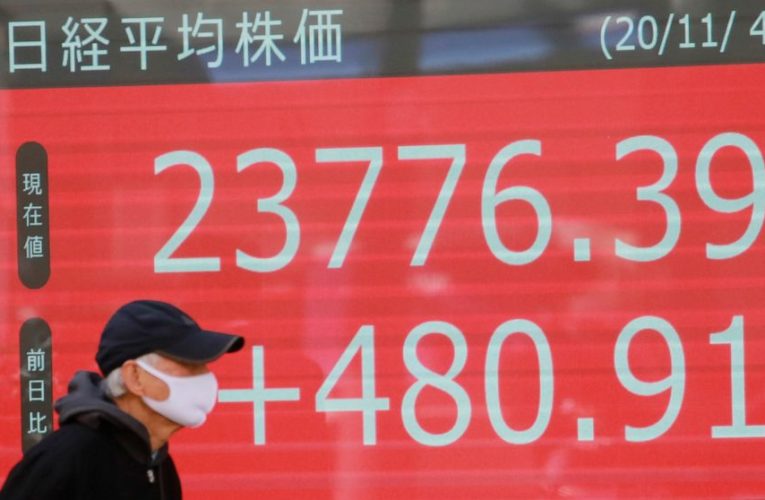 Stock markets wobble on uncertainty in US election