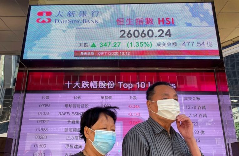 World markets rise on relief over U.S. election outcome