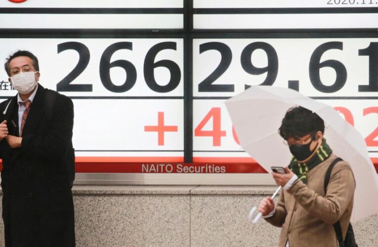 Asian shares mixed after Wall Street takes pause on optimism