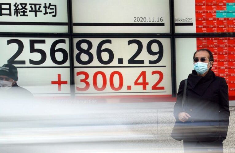 Asian shares climb after S&P 500 record, despite virus woes