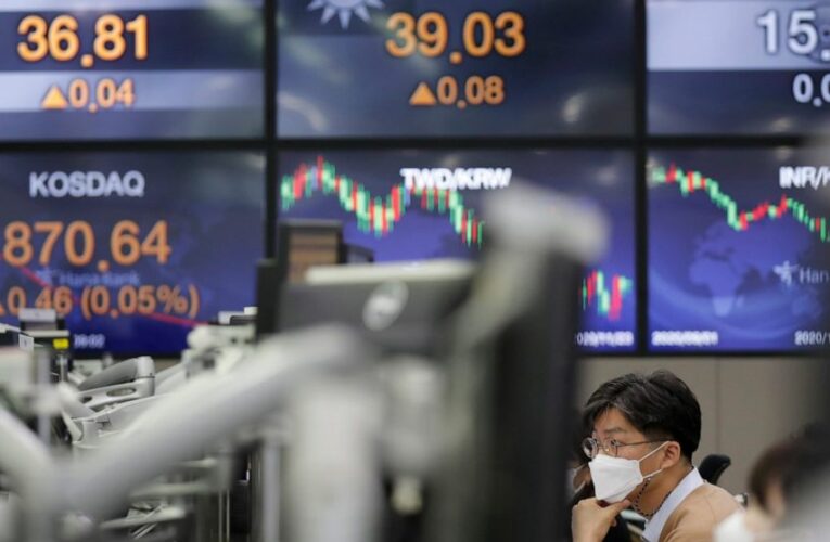 Asian shares mostly rise on virus vaccine, Yellen hopes