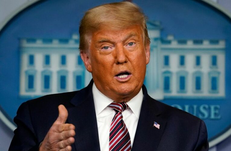 Criminal probe, legal fights await Trump after White House